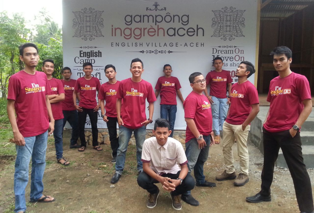 ENGLISH CAMP : BOYS